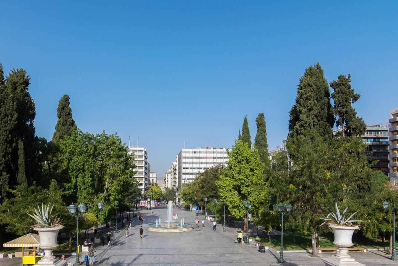 Exclusive Studio In Athens A Atenas Exterior foto