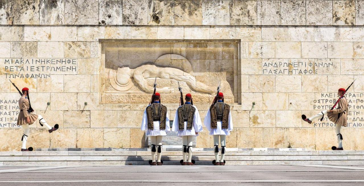 Exclusive Studio In Athens A Atenas Exterior foto
